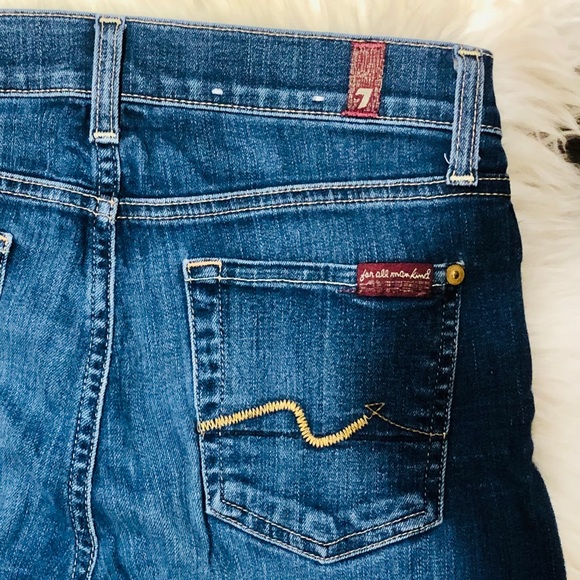7 Denim Jeans - Skinny Leg 26 - Picture 2 of 9